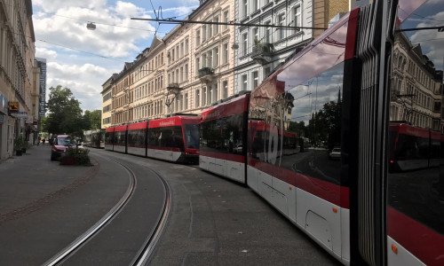 Die  Braunschweiger Verkehrs-GmbH macht darauf aufmerksam, dass es aufgrund der Cycle-Tour zu Umleitungen und Einstellungen der  Bus- und Straßenbahnlinien kommt. Symbolfoto: Nick Wenkel