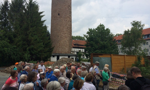 Im Rahmen der Seniorenwoche unternahm die Gruppe auch einen Ausflug auf die Vienenburg. Fotos: Mahnkopf
