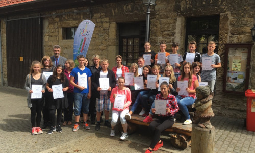 An den Schulen im Landkreis Goslar wurden neue TeenScouts ausgebildet. Foto: Stephanie Gobernak