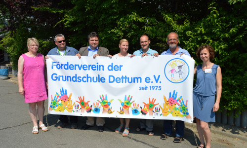 Der Förderverein der Grundschule Dettum e.V. Foto: Privat.