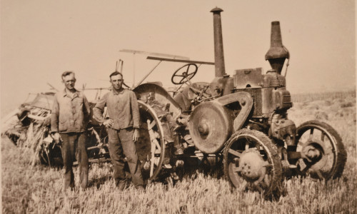 Landarbeiter in Salzdahlum