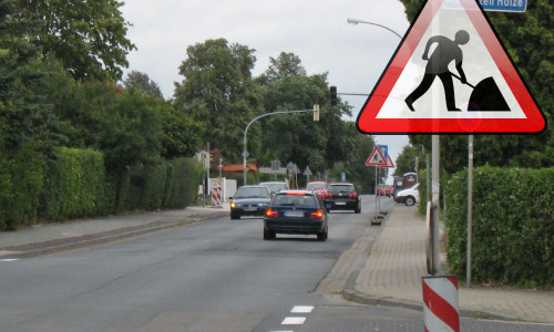 Ab morgen kommt es zu Einschränkungen auf der Salzdahlumer Straße. Foto: Archiv