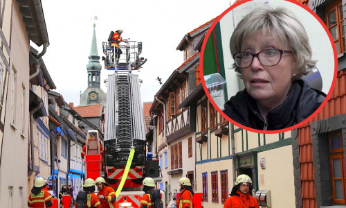 Im Interview mit regionalHeute.de schildert Christa Malischnigg, wie sie das Feuer in der Krummen Straße erlebte. Foto/Video: Aktuell24(KR)