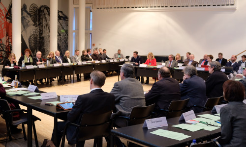Bei der heutigen Kreistagssitzung wurde mit großer Mehrheit für eine Klage gegen die Asklepios Harzkliniken gestimmt. Foto: Landkreis Goslar