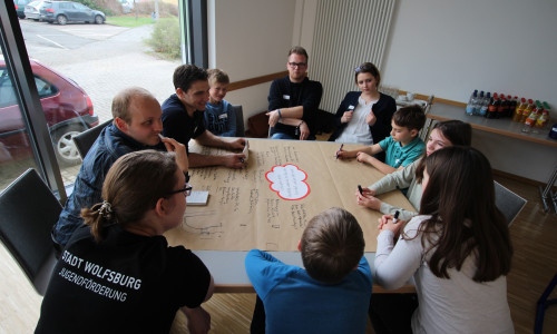 Billigere Bustickets und bessere Radwege sind Themen, die die Teilnehmer des Jugendforums beschäftigen. Foto: Stadt Wolfsburg