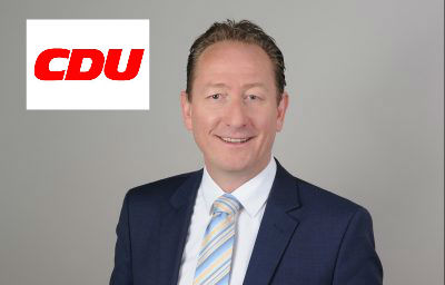 Ralph Bogisch will für die CDU in den Landtag einziehen. Foto: Privat