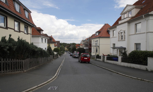 Die Ludwig-Jahn-Straße im Siemensviertel. Foto: Alec Pein