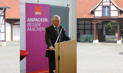 Finanzminister sichert Hilfe für Gestüt in Bad Harzburg zu. Symbolbild: SPD / Anke Donner