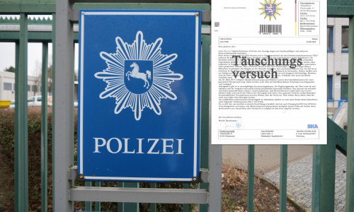 Bereits am 7. April dieses Jahres warnte das echte BKA auf seiner Internetseite vor diesen Briefen. Foto: Alexander Panknin/Polizei Braunschweig