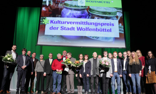 Am Sonntagabend wurde im Lessingtheater der Kulturvermittlungspreis übergeben. Fotos: Anke Donner
