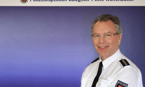 Als Leitender Polizeidirektor verabschiedet: Wilfried Berg. Originalfoto: Polizei