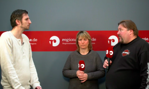 Voller Mut verfolgen die Eheleute Zech den fliehenden LKW. Video: Nino Milizia / Werner Heise