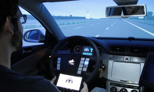Das hochautomatisierte Fahren soll in wenigen Jahren Realität werden, Foto: DLR