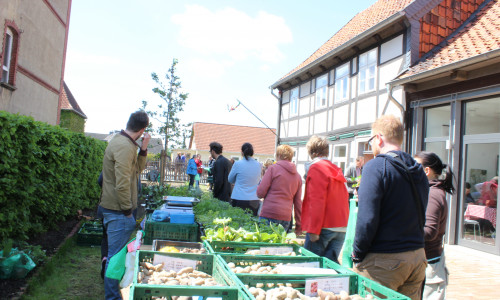 Der SPD-Stadtverband unternimmt einen Besuch des Gärtnermuseums. Foto: Anke Donner