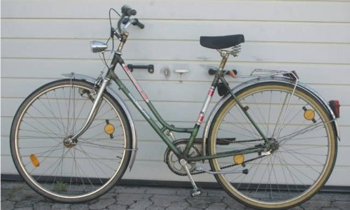 Wer Informationen zu diesem Fahrrad hat, kann sich unter  der Rufnummer 05171/9990 melden. Foto: Polizei
