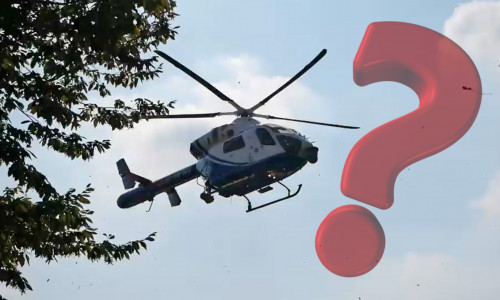 Gestern Nacht kreiste ein nicht näher identifizierter Helikopter über Wolfenbüttel. Symbolfoto: Alexander Panknin/Pixabay