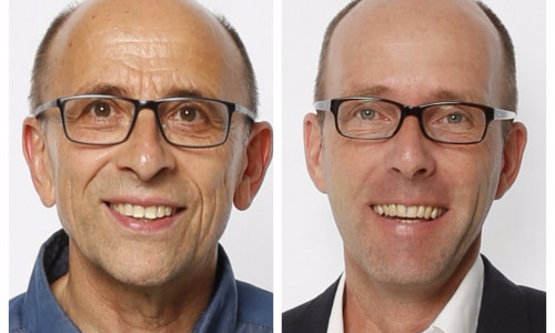 Dr. Wolfgang Büchs (li.) und Niels Salveter. Fotos: BIBS