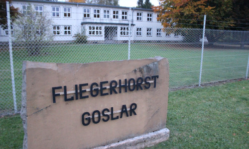 Der ehemalige Fliegerhorst Goslar. Foto: Anke Donner