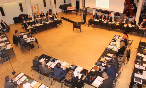 Im Rat der Stadt wurden die   Vorsitzenden der Fachausschüsse bestimmt. Foto: Anke Donner