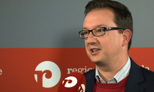 Florian Schmidt (FDP) im regionalHeute.de-Interview. Video/Foto: André Ehlers