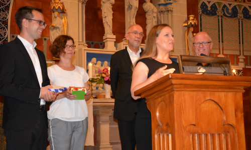 Pastorin Dr. Heidrun Gunkel wurde feierlich ins Amt eingeführt. Foto: Evangelisch-Lutherischer Kirchenkreis Peine