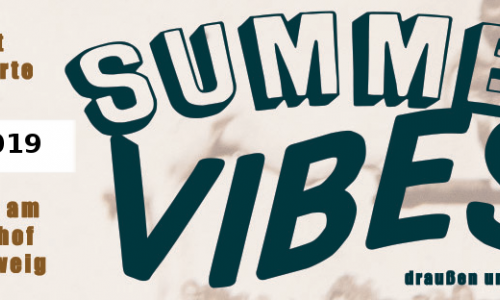 Am Samstag findet zum zehnten Mal das "SummerVibes" im Skatepark am Westbahnhof statt. Grafik: Jugendring Braunschweig e.V.