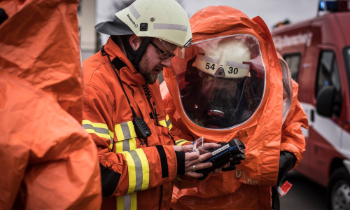 Mehr Ausbildung und eine mittlere Führungsebene sollen die Gefahrguteinheit optimieren. Fotos: Freiwillige Feuerwehr Braunschweig