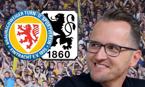 Christian Flüthmann möchte Eintracht Braunschweig wieder zur Heim-Macht werden lassen. Fotos: Agentur Hübner