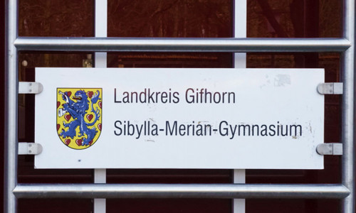 Sibylle-Merian-Gymnasium (SMG). Foto: Archiv