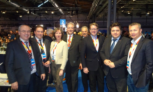 Braunschweiger Delegierte waren auf dem CDU Bundesparteitag vertreten. Fotos: CDU