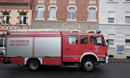 Die Helmstedter Feuerwehr musste wegen angebrannten Essen ausrücken. Foto: Alexander Weis.