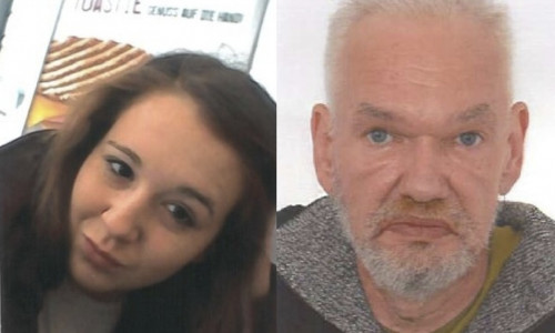 Noch immer gibt es von den beiden Vermissten Amera Selmanivic und Karl-Peter Fricke keine Spur. Fotos: Polizei