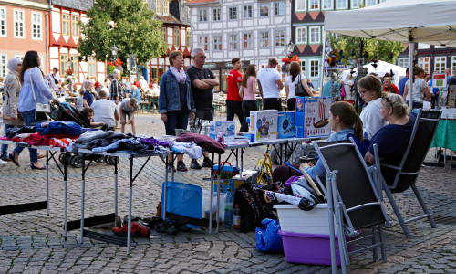 Der Flohmarkt wird am 1. September von 11 bis 18 Uhr stattfinden. Die Geschäfte der Altstadt öffnen von 13 bis 18 Uhr. Foto: Stadt Wolfenbüttel