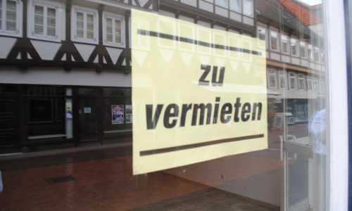 Die Stadt Wolfenbüttel hat ein Leerstandskataster angelegt. Hieraus geht hervor, dass rund zehn Prozent der Immobilien in der Innenstadt leer stehen. Symbolfoto: Anke Donner