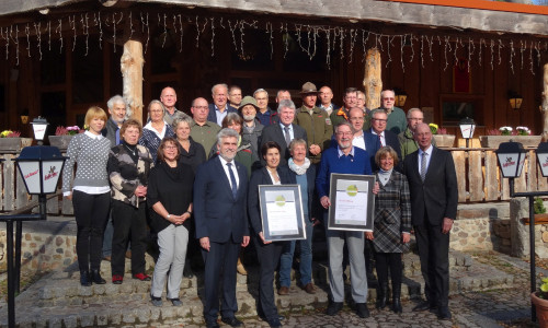 Harzer-Hexen-Stieg und Karstwanderweg wurden erneut ausgezeichnet. Foto: Harzer Tourismusverband e.V.