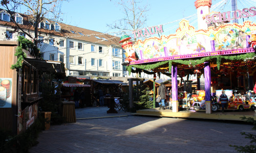 Die WMG ist mit der Entwicklung des Wolfsburger Weihnachtsmarktes zufrieden. Foto: Archiv