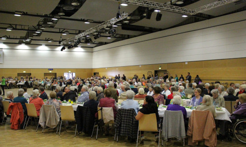 Rund 350 Gäste kamen zum Tag der älteren Generationen. Foto: Max Förster