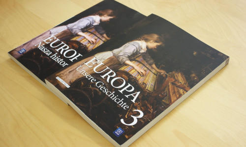Der dritte Band der Reihe "Europa - Unsere Geschichte". Foto: Georg-Eckert-Institut