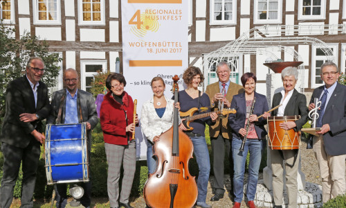 Das vierte Regionale Musikfest findet am 18. Juli 2017 in Wolfenbüttel statt.
Foto: Stadt Wolfenbüttel