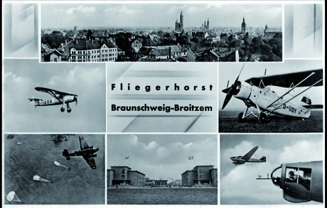 Der alte Fliegerhorst Broitzem. Foto: Bürgerstiftung Braunschweig