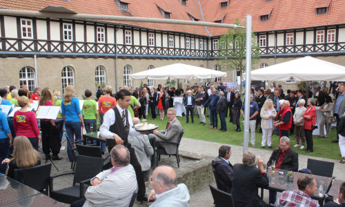 Mit rund 400 Gästen wurde am Mittwoch die Sommerbegegnung des Landkreis Goslar gefeiert. Fotos: Anke Donner 