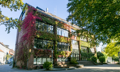 Im F-Gebäude des Gymnasiums Christophorusschule im CJD Braunschweig starten die ersten Klassen der Oberschule. Foto: CJD