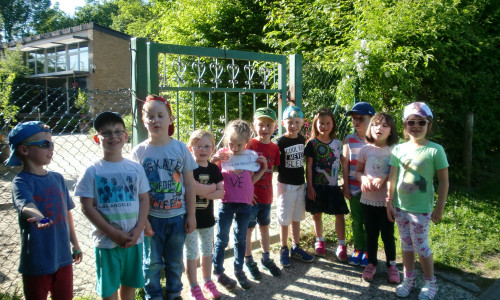 Die Kindergartenkinder aus der Samtgemeinde Elm-Asse erlebten eine aufregende Zeit in der Hummelburg. Foto: Himbert 
