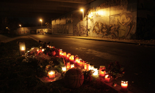 Die Sendung Aktenzeichen XY befasste sich mit dem Tod des 17-Jährigen unter der Graffiti Brücke, noch während der Sendung gingen neue Hinweise ein. Foto:  Werner Heise