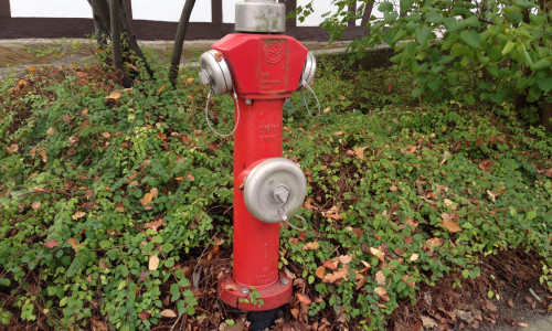 Hydranten werden untersucht. Symbolfoto: Anke Donner