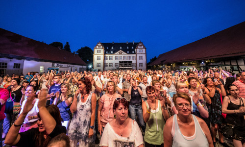 Es werden wieder tausende Besucher am Schloss Salder erwartet. Foto: Stadt Salzgitter / André Kugellis