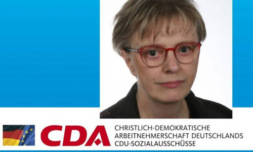 Stefani Steckhan, CDA-Kreisverband Salzgitter. Foto: CDA