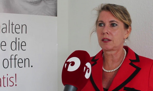 Annette Schütze (SPD) im regionalHeute.de-Interview. Video/Foto: Nick Wenkel