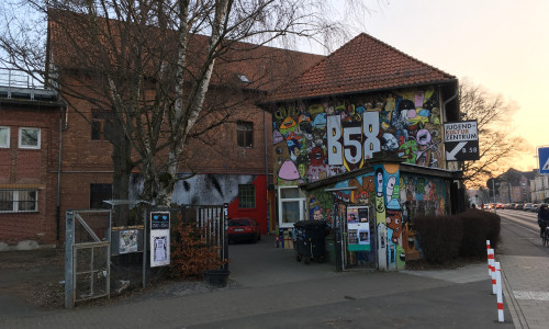 Das Jugendzentrum B58. Foto: Alexander Dontscheff