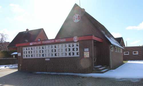 Am Feuerwehrhaus in Wittmar wird wie letztes Jahr zu Ostern eine Alternativveranstaltung zum klassischen Osterfeuer stattfinden. Foto: Jonas Walter